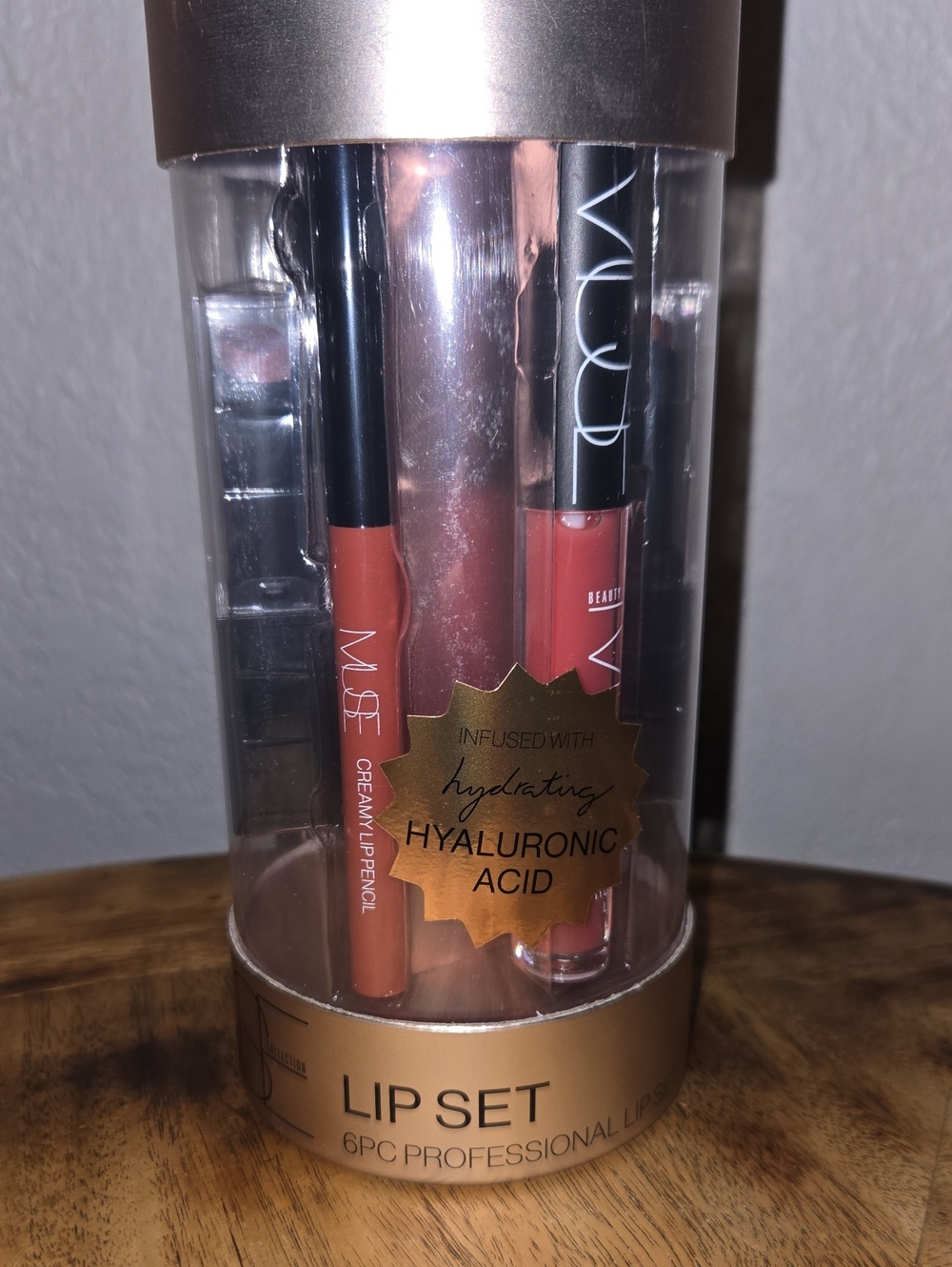 Beauty Evolved 6 Piece Professional Lip Set